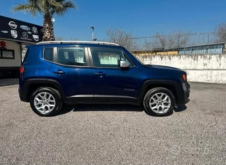 Usata Jeep Renegade 140 CV (102 kW) 2018 Blu SUV