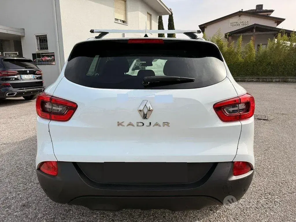Usata Renault Kadjar Intens 131 CV (96 kW) 2016 Bianco SUV