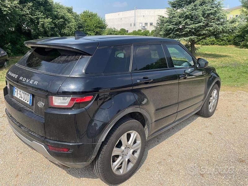 Usata Land Rover Range Rover evoque 2018 Station wagon