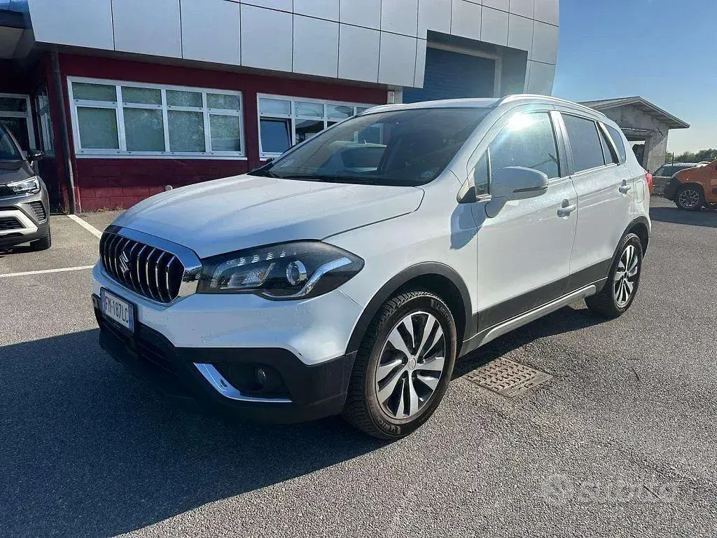 Usata Suzuki SX4 S-Cross 120 CV (88 kW) 2017 Bianco SUV