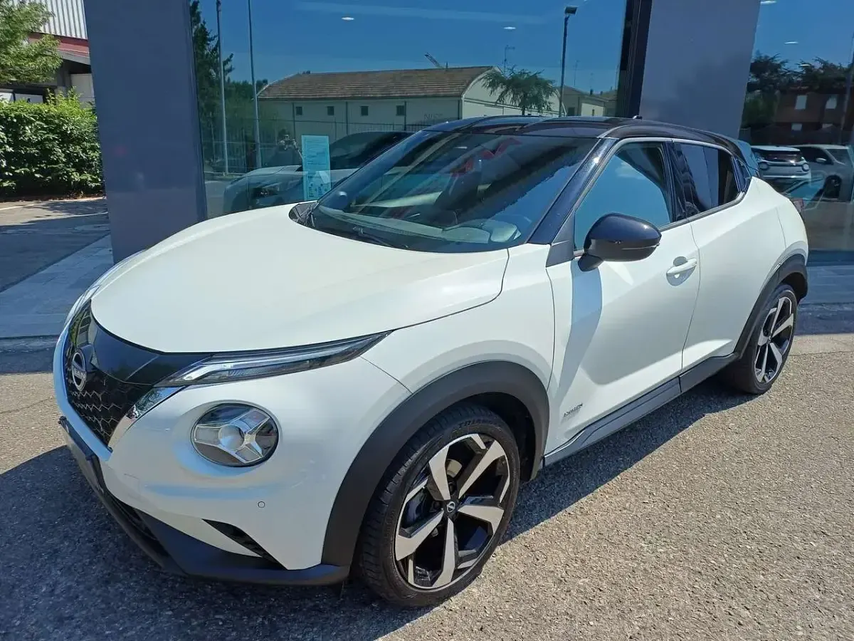 Usata Nissan Juke N-Connecta 143 CV (105 kW) 2023 Bianco SUV