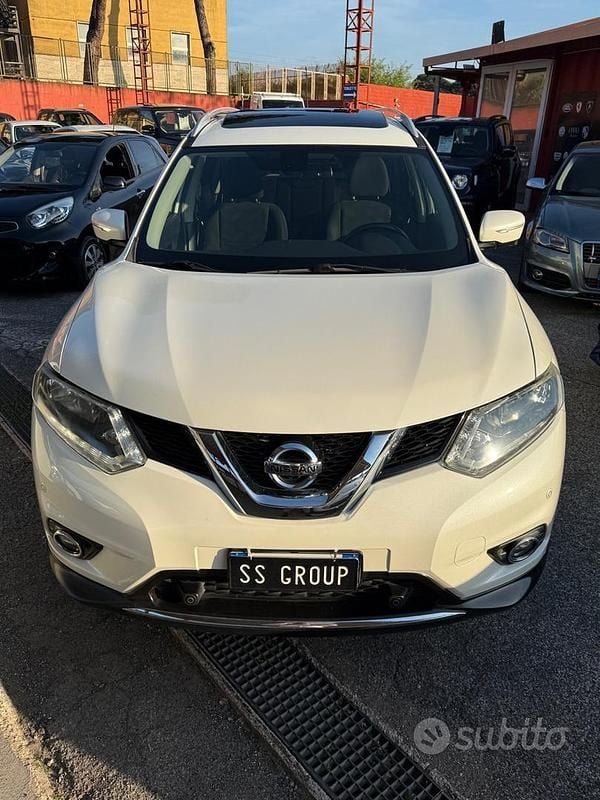 Usata Nissan X-Trail Tekna 131 CV (96 kW) 2016 Bianco SUV
