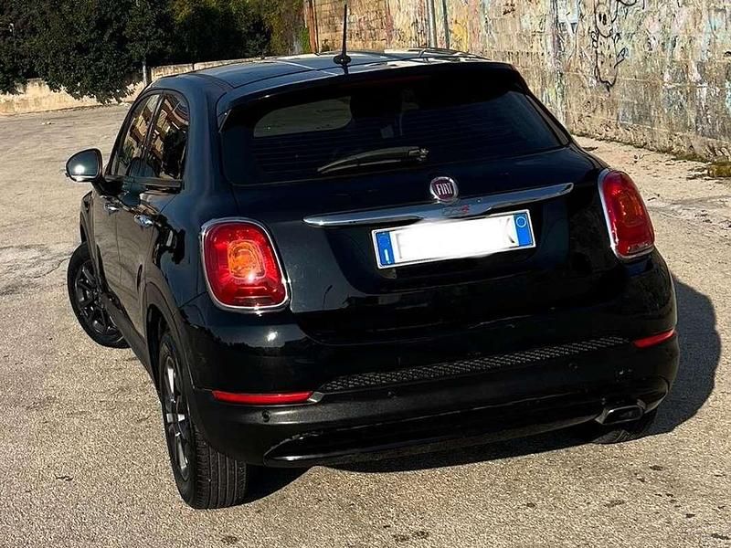Usata Fiat 500X Pop Star 95 CV (69 kW) 2016 Nero SUV