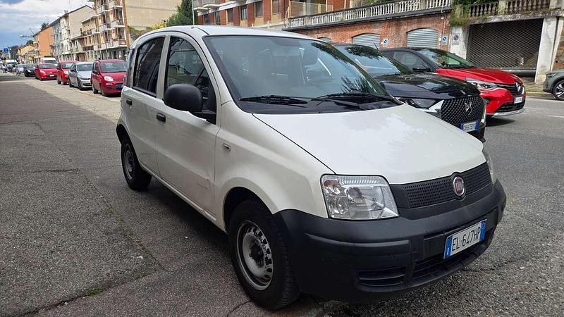 Bianco Usata 2012 Fiat Panda Active Due volumi | 2990 € (Super prezzo) - Immagine 1/4