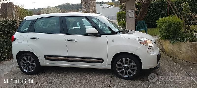 Usata Fiat 500L 85 CV (62 kW) 2014 Bianco Monovolume