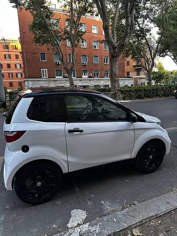 Usata Aixam City 2023 Bianco Utilitaria