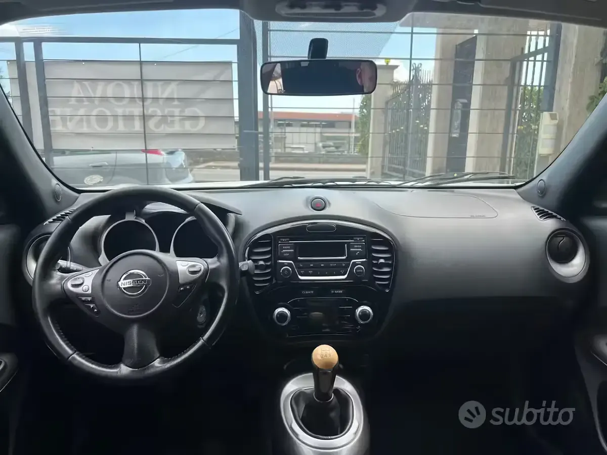 Usata Nissan Juke Acenta 116 CV (85 kW) 2015 Bianco SUV