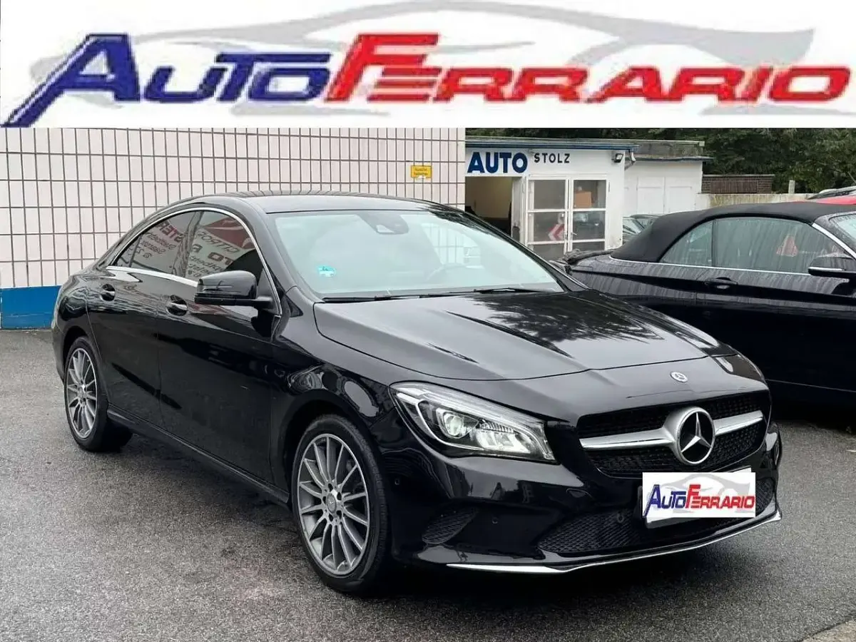 Usata Mercedes CLA180 122 CV (89 kW) 2018 Nero Berlina
