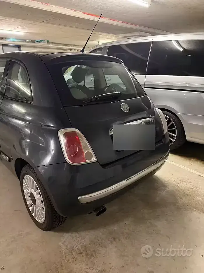 Usata Fiat 500 75 CV (55 kW) 2008 Bluazzurro Berlina