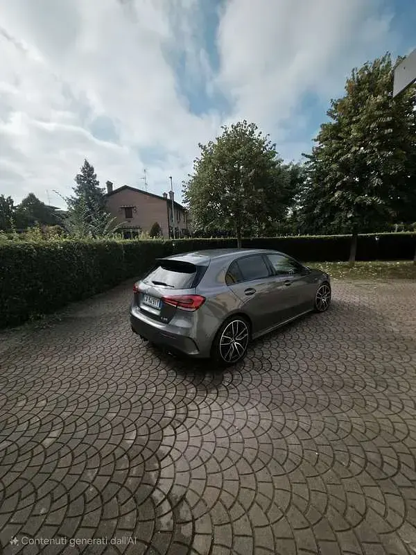 Usata Mercedes A35 AMG AMG 306 CV (225 kW) 2020 Grigio Berlina
