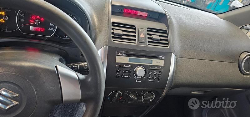 Usata Suzuki SX4 90 CV (66 kW) 2008 Nero Station wagon