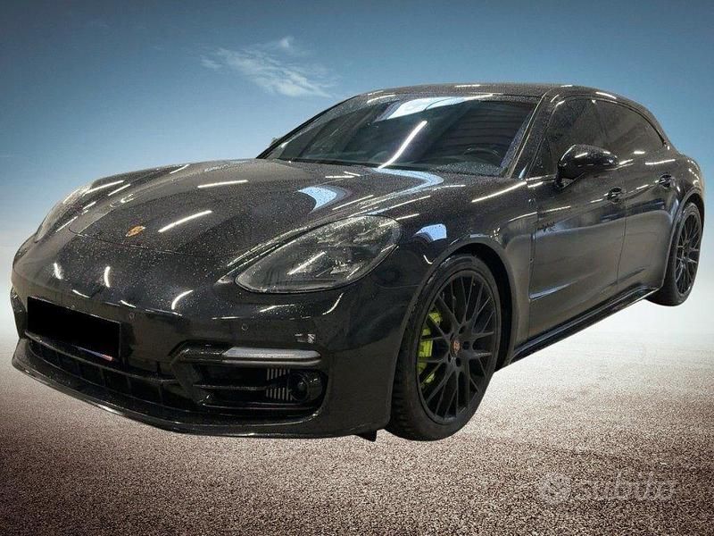 Usata Porsche Panamera Sport Turismo 330 CV (242 kW) 2021 Nero Station wagon