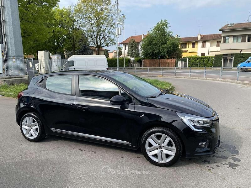 Usata Renault Clio V Business 86 CV (63 kW) 2020 Nero Berlina