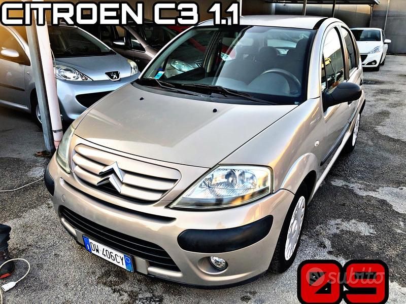 Usata Citroën C3 Elegance 59 CV (43 kW) 2009 Grigio Berlina