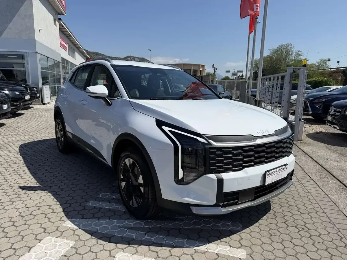 Nuova Kia Sportage 179 CV (131 kW) 2026 Bianco SUV