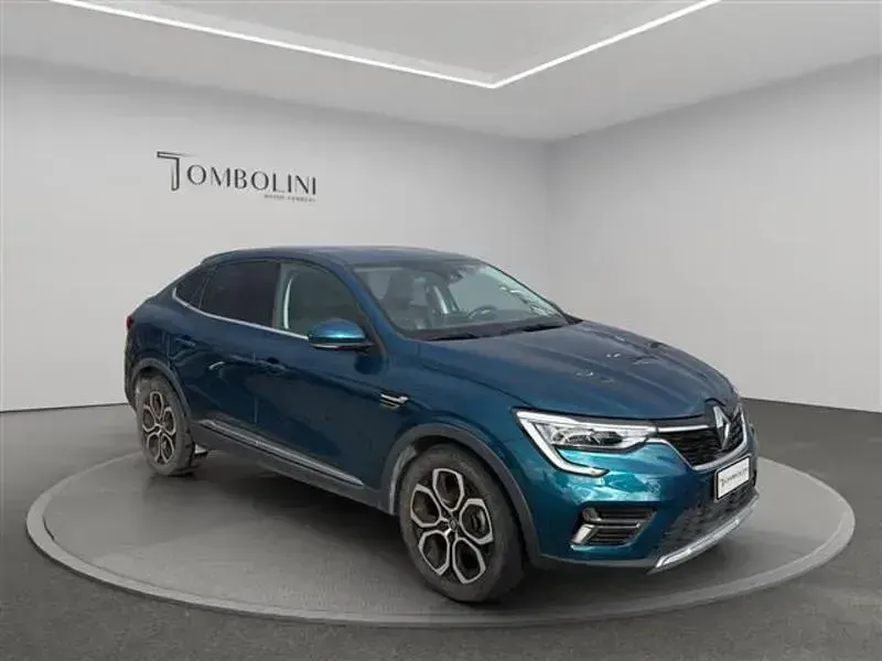 Occasion Renault Arkana Intens 145 ch (106 kW) 2021 Vert SUV