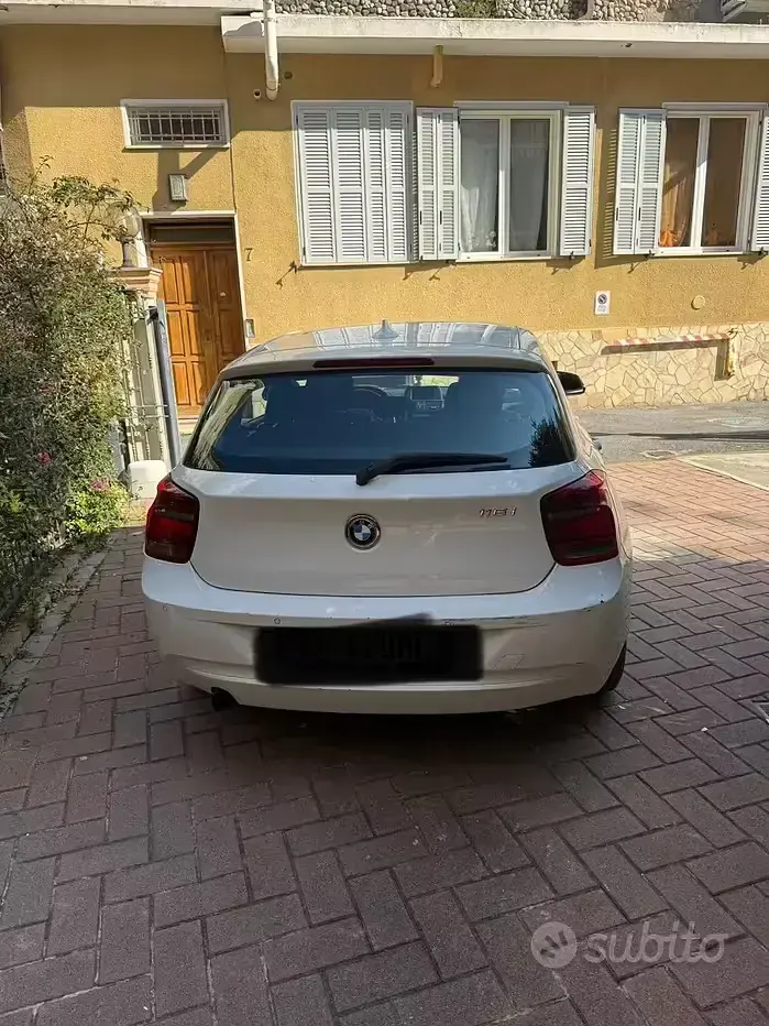 Usata BMW 116 136 CV (100 kW) 2012 Bianco Utilitaria