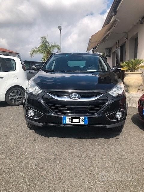 Usata Hyundai ix35 Xpossible 115 CV (84 kW) 2013 Nero SUV