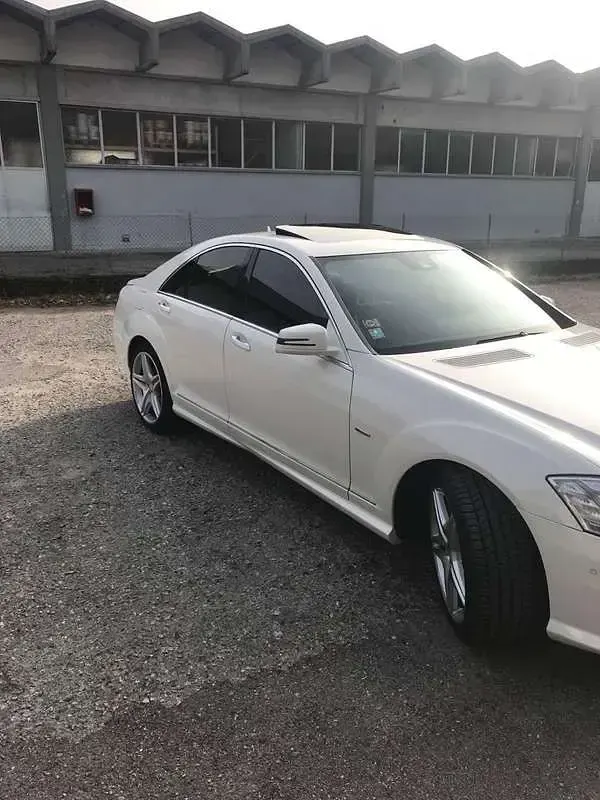 Usata Mercedes S350 258 CV (189 kW) 2011 Berlina