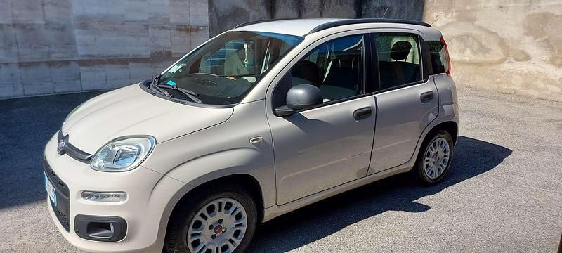 Usata Fiat Panda Easy 69 CV (50 kW) 2014 Beige Utilitaria
