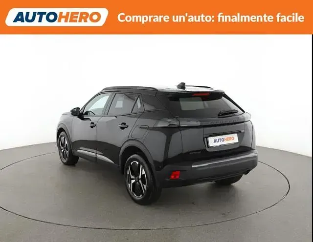 Usata Peugeot 2008 Allure 101 CV (74 kW) 2024 Nero SUV