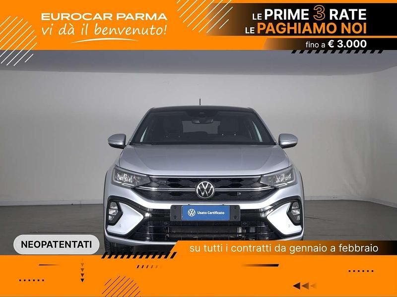 Usata VW Taigo R-line 116 CV (85 kW) 2025 Reflex silver metallizzato SUV