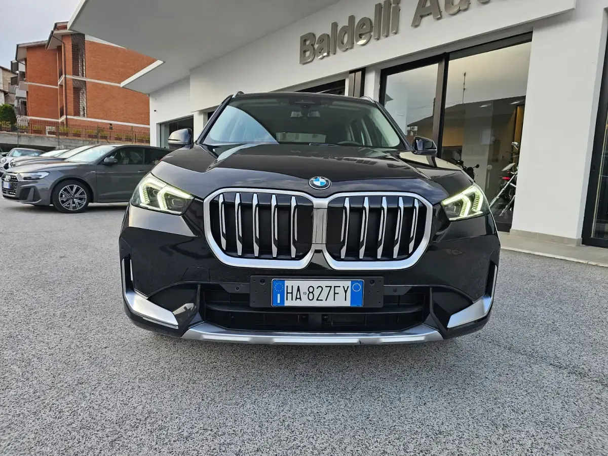 Usata BMW X1 xLine 143 CV (105 kW) 2012 Nero SUV