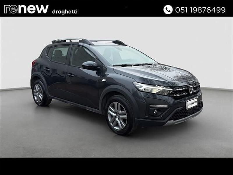 Usata Dacia Sandero Comfort 100 CV (73 kW) 2023 Grigio scuro Utilitaria