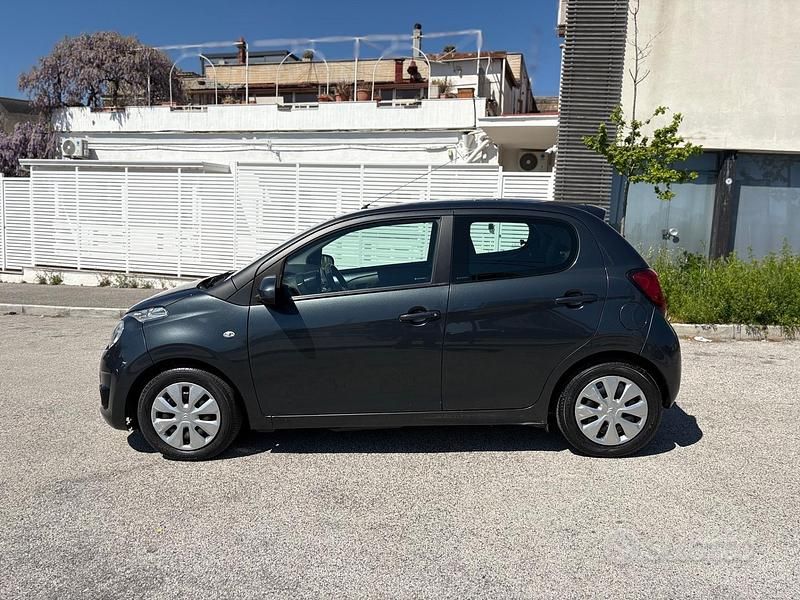 Usata Citroën C1 Touch 69 CV (50 kW) 2018 Grigio Utilitaria