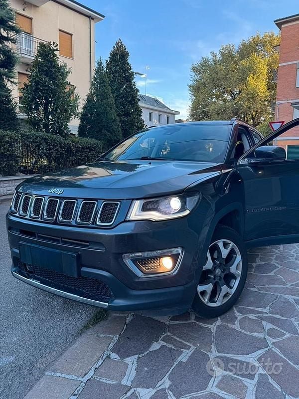 Usata Jeep Compass 140 CV (102 kW) 2018 SUV