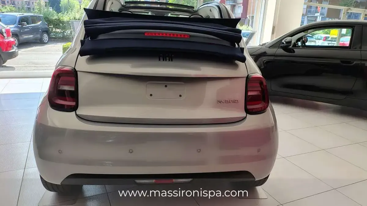 Nuova Fiat 500C Dolcevita 65 CV (47 kW) 2026 Blu/azzurro Cabrio