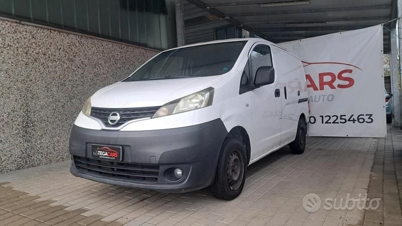 Usata Nissan NV200 86 CV (63 kW) 2010 Bianco Monovolume