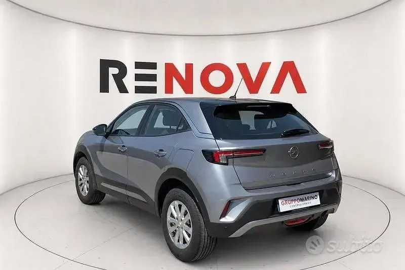 Usata Opel Mokka Edition 101 CV (74 kW) 2023 Grigio SUV