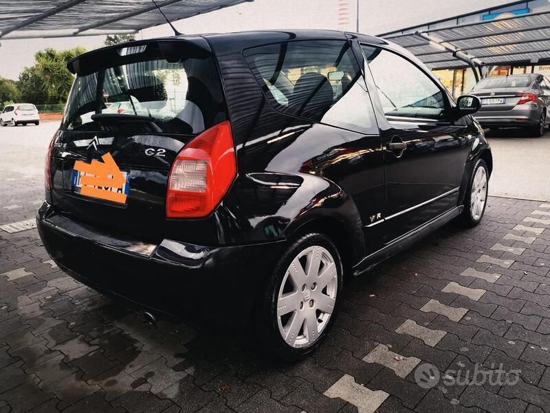 Usata Citroën C2 109 CV (80 kW) 2005 Nero Utilitaria