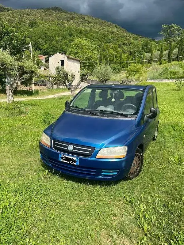 Usata Fiat Multipla Family 116 CV (85 kW) 2005 Monovolume