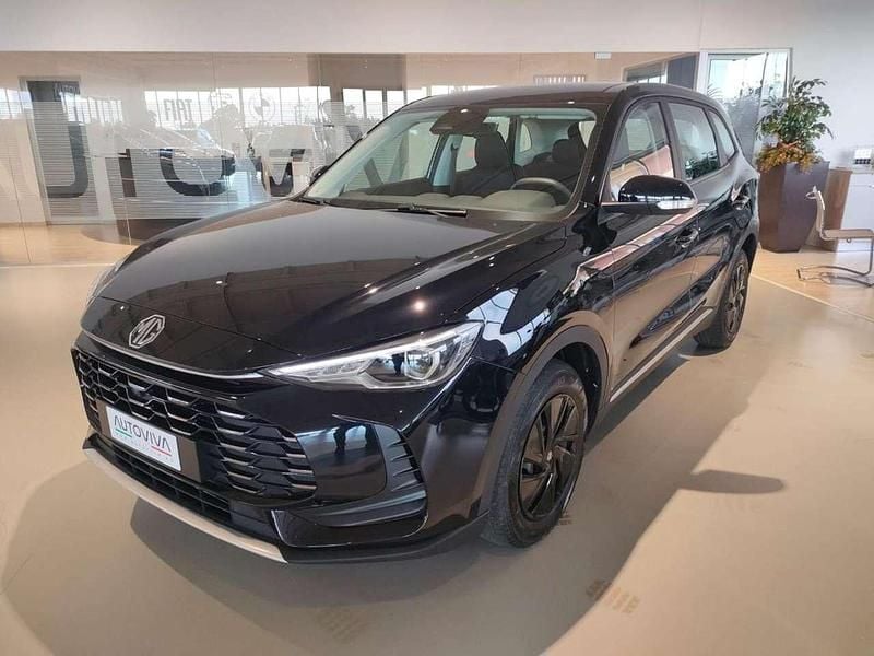 Nuova MG ZS 116 CV (85 kW) 2026 Nero SUV