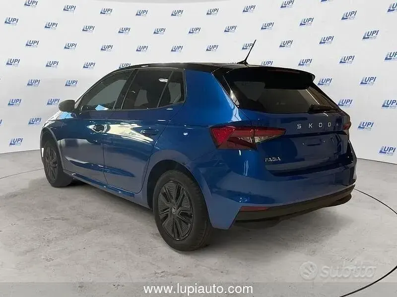 Nuova Skoda Fabia 95 CV (69 kW) 2026 Blu Utilitaria