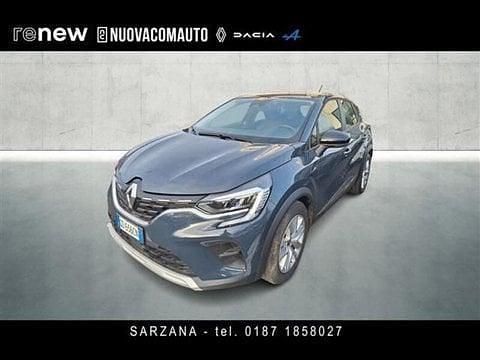 Usata Renault Captur Zen 100 CV (73 kW) 2020 Blu scuro SUV