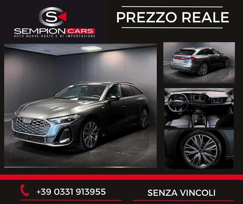 Grigio daytona Nuova 2025 Audi A5 S-Line Station wagon | 55.900 € (Super prezzo) - Immagine 1/4