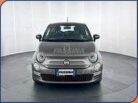 Usata Fiat 500 Lounge 70 CV (51 kW) 2020 Grigio Utilitaria