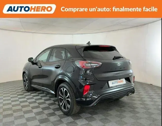 Usata Ford Puma ST-Line 125 CV (91 kW) 2021 Nero SUV
