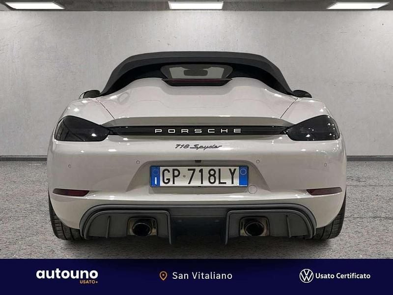 Usata Porsche 718 Spyder 420 CV (308 kW) 2023 Grigio Cabrio
