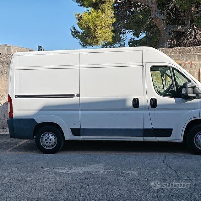 Usata Peugeot Boxer 2015 Bianco Furgone