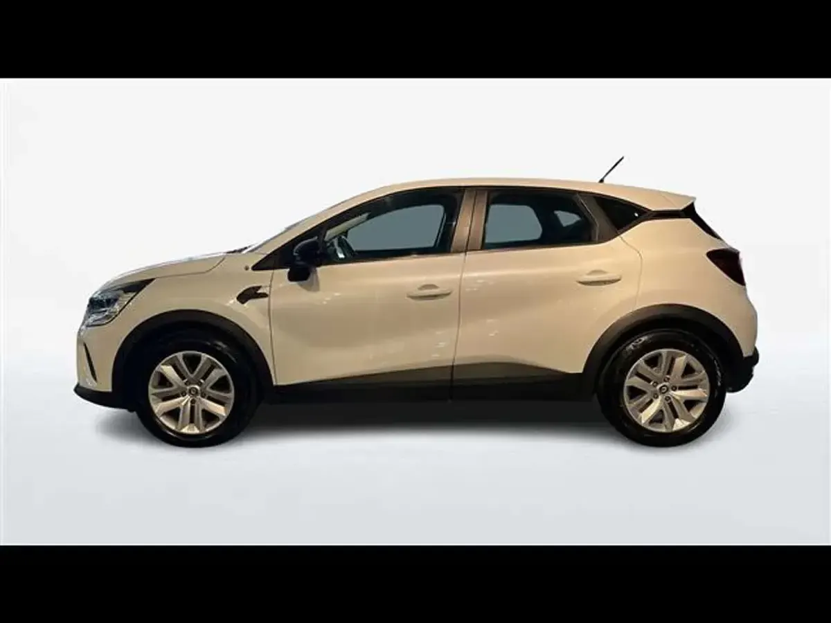 Usata Renault Captur Zen 145 CV (106 kW) 2022 Bianco SUV