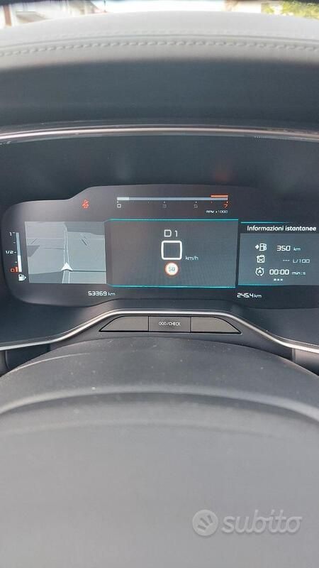 Usata Citroën C5 Aircross 131 CV (96 kW) 2021 Grigio SUV