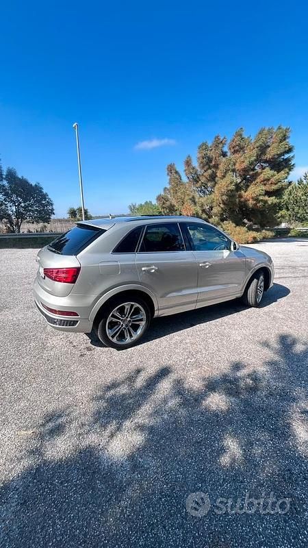 Usata Audi Q3 150 CV (110 kW) 2017 Grigio SUV