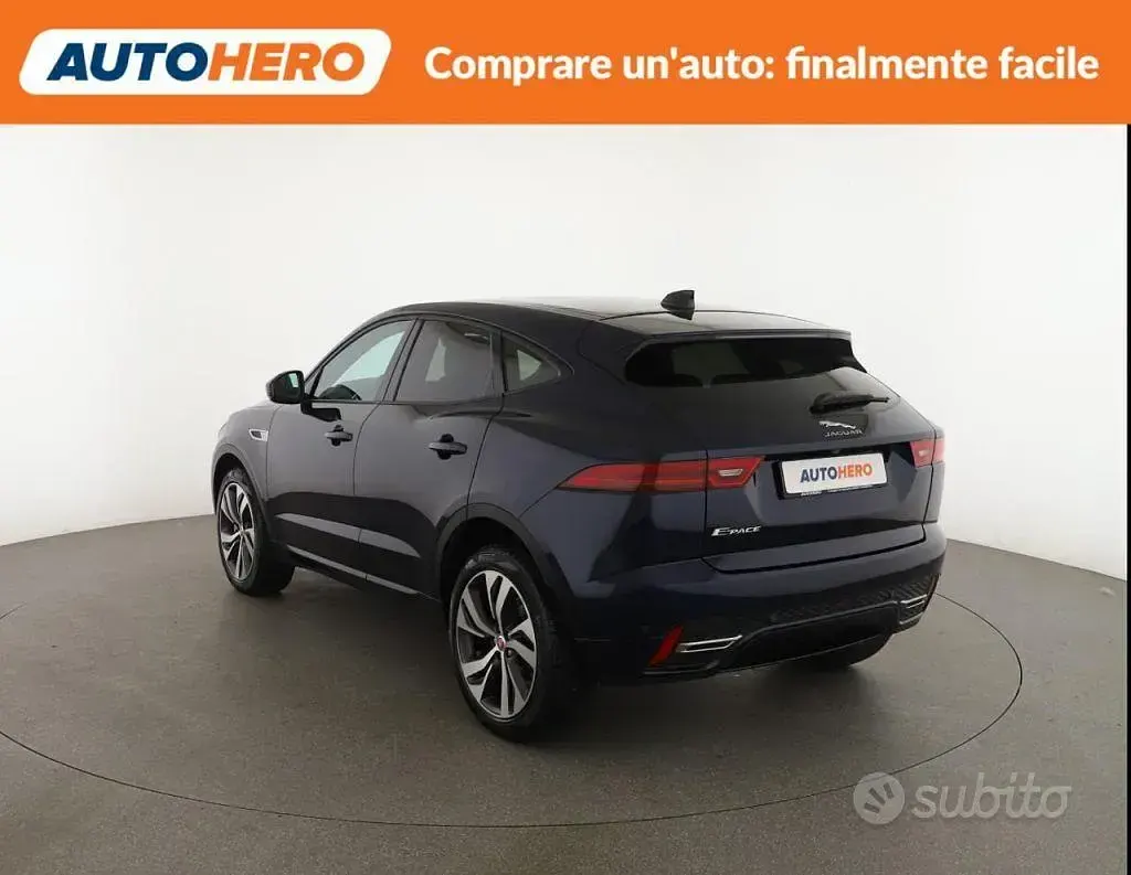 Usado Jaguar E-Pace 204 CV (150 kW) 2022 Azul SUV