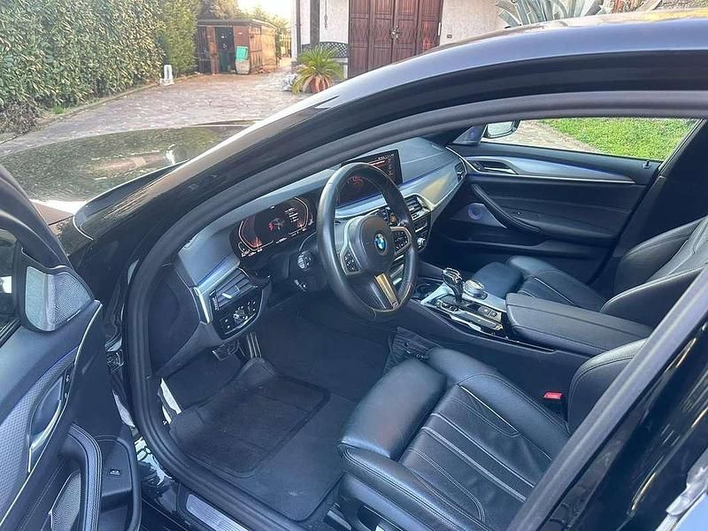 Usata BMW 520 M Sport 190 CV (139 kW) 2020 Nero Berlina