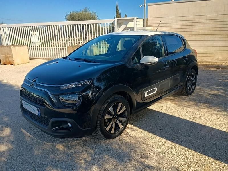 Usata Citroën C3 Shine 102 CV (75 kW) 2021 Nero Utilitaria