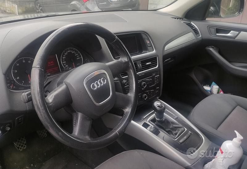 Occasion Audi Q5 211 ch (155 kW) 2011 Noir SUV